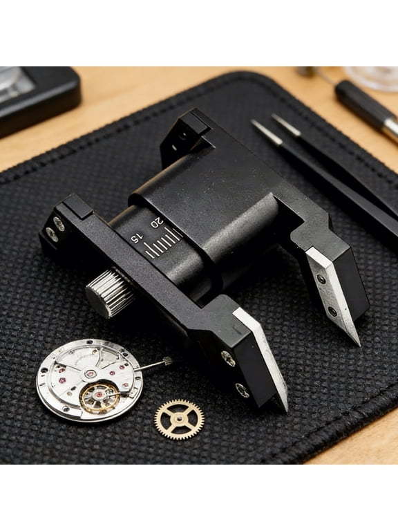 Watch Bracelet Removal Tool, Stainless Steel Strap Adjuster for 12-25mm Bands, Compact DIY Resizing Kit, Home Repair Essential, 2.99x2.56x1.02in