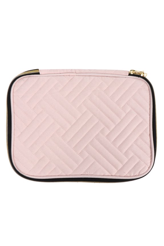 Portable Watch Bag Pink Durable Storage Pouch Ideal for Home and Travel Use