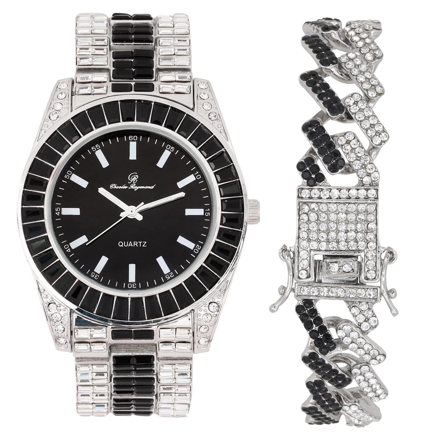 Watch on and Bust Down The Wrist with Lotta of The Whitest and Colorful