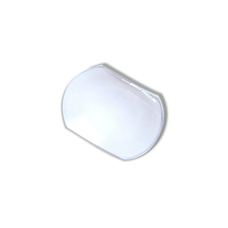 Watch Calendar lens Sapphire Bubble Magnifier for Date Window Watch Crystal Glass