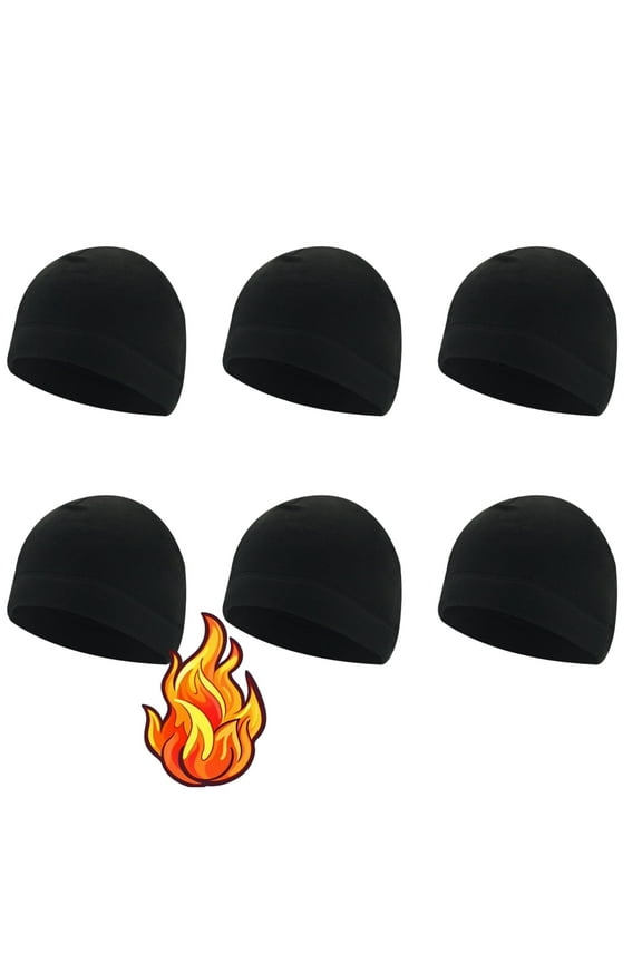 Watch Cap Warm Beanie Hat Winter Skull Cap Fleece Cap Gift for Men Women