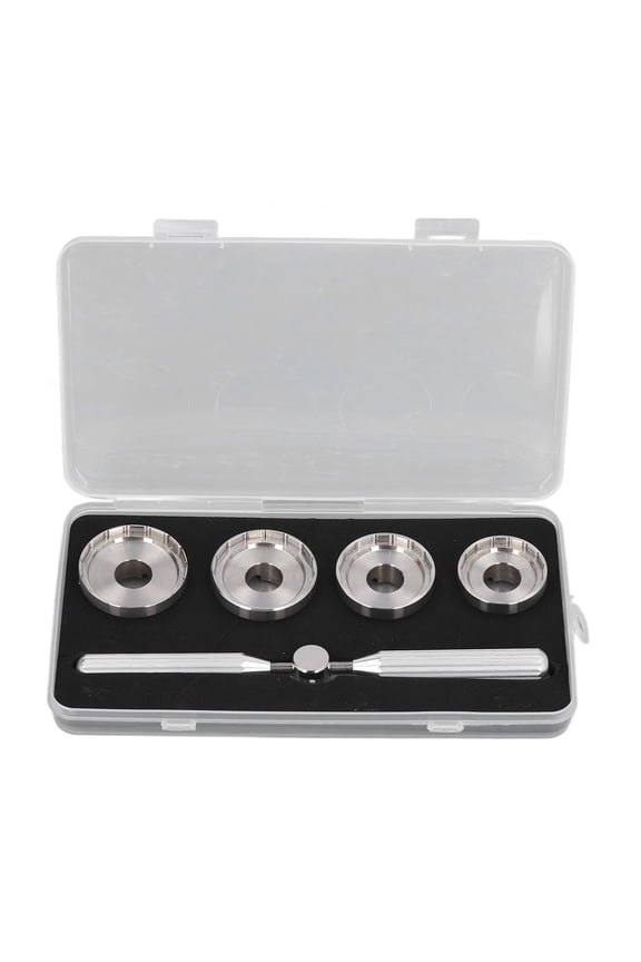 Watch Case Back Opener Portable Watch Repair Tool PAN All Stainless Steel Watch Special Back Shell Opener Tool Gseagtia