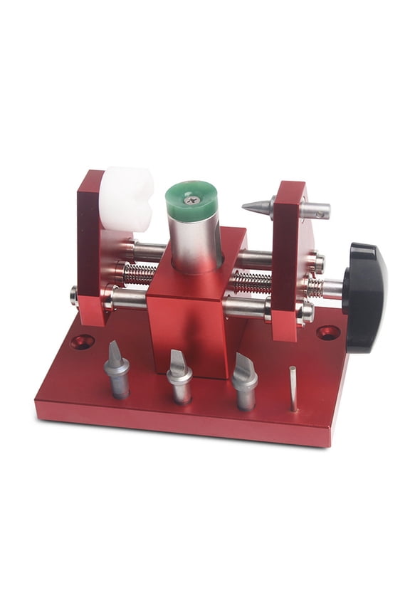 Watch Case Back Opener Spring-Mounted Delrin Bracket for Removing Back Covers Bezel Removal
