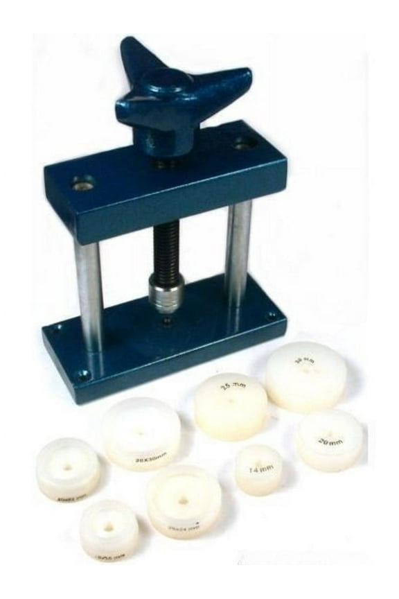 Watch Case & Crystal Press Back Closing Jewelers Tool