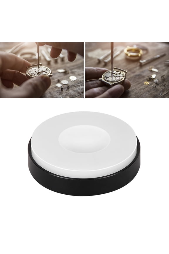 Watch Case Cushion, Watch Repair Cushion Jewelry Movement Casing Cushion Protections Pad Holder,77mm 3''