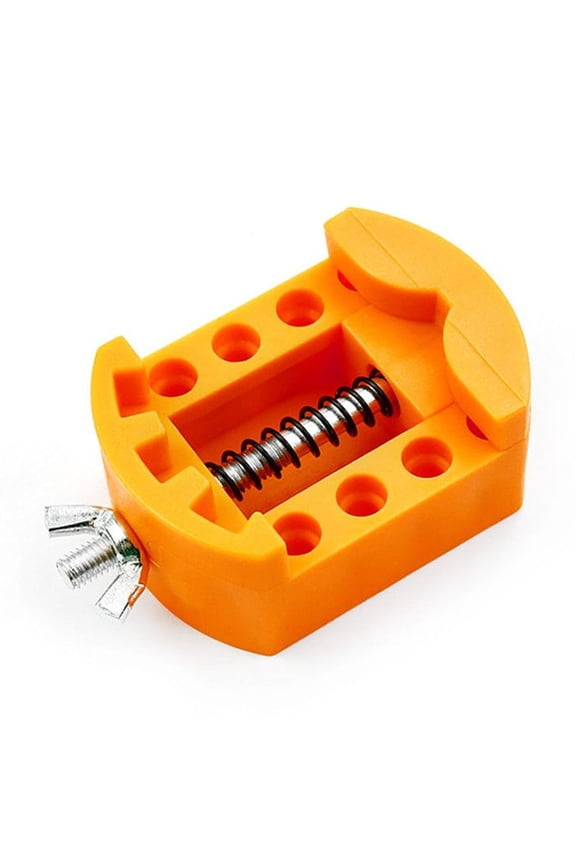 Watch Case Opener and Back Cover Press Tool, Adjustable Fixing Holder for Watch and Repair, Spiral Bracket Base for DIAL Cover Removal, Vise for DIY Watchmaking(C)