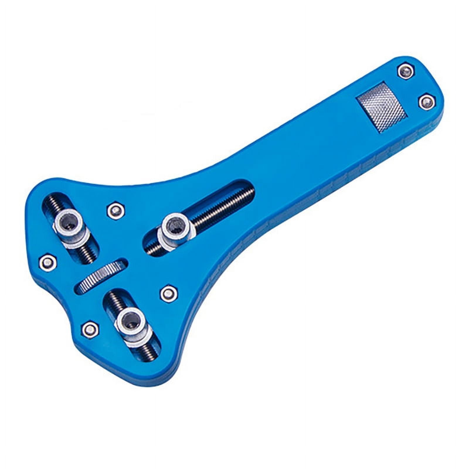 Watch Case Opener Tool Solid Adjustable 3 Claws DIY Watch Back