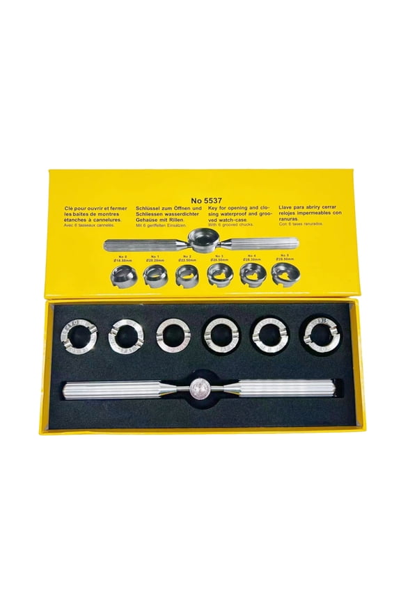 Watch Case Opener, Watch Tools Case Back Opener, Watch Repair Kit, Watch Case Opener Tools, Watch Replacement Tool Kit for Watchmakers