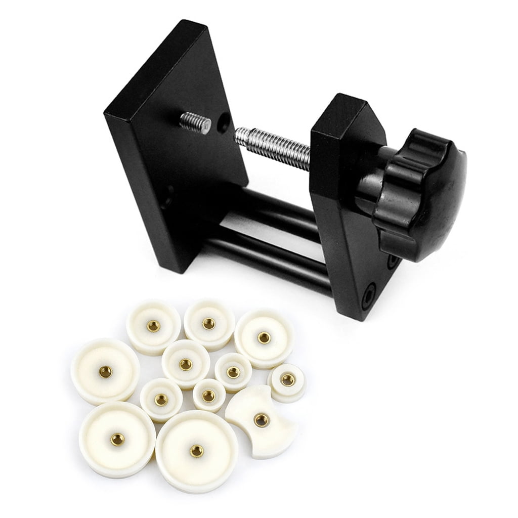 Watch Case Press Machine with 12 Plastic Caps for Watch Maintenance and ...
