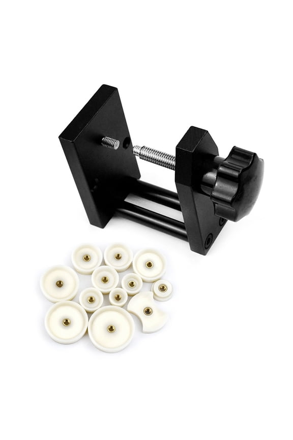 Watch Case Press Machine with 12 Plastic Caps for Watch Maintenance and Repair