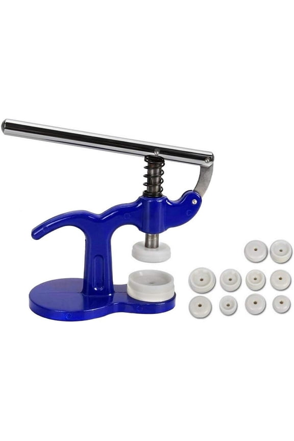 Watch Case Press w/ 12 Nylon Dies