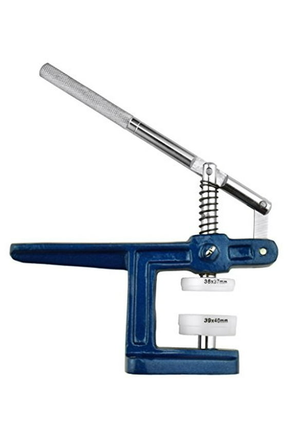 Watch Case Press w/ 12 Nylon Dies