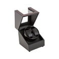 thumbnail image 1 of Watch Case Single PU Leather Watch Holder Jewelry Storage Display USB Automatic Watch Display Box for Wristwatch Desktop Gifts A, 1 of 8