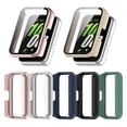thumbnail image 1 of Watch Case with Tempered Glass Screen Protector for Galaxy Fit3 SM-R390 Full-Coverage Shockproof Bumper Scratch-Resistant PC Material Smartwatch Protective Cover, 1 of 7