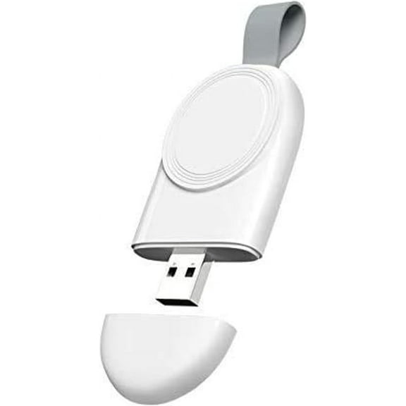 Watch Charger Compatible with Apple Watch, Travel Wireless Charger, Portable Magnetic Fast Charging for Apple Watch Ultra Series 9 8 7 6 5 4 3 2