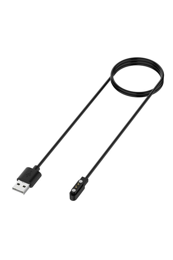 Watch Charger Magnetic Quick Charging TPE Stable Smartwatch USB Charging Cable Base for BoAt Watch FLASH