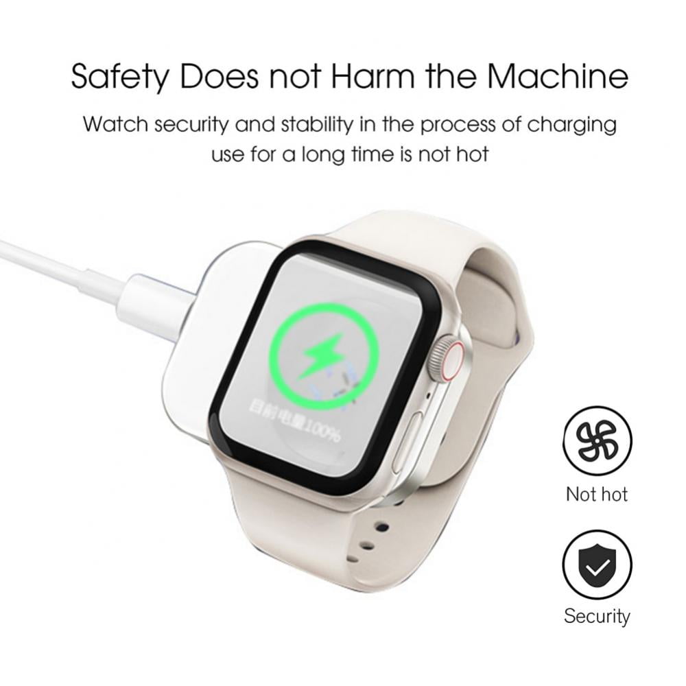 Watch Charger for iWatch Portable Wireless Charging Cable Compatible with Apple Watch Series SE 7 6 5 4 3 2 1