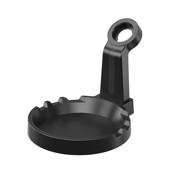 Stylish Watch Charging Holder With Round Storage Compartment And Stable Base For Office Or Home Use