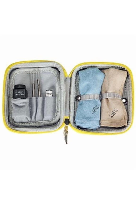 Watch Cleaning & Band Changing Tool Kit Set, Yellow