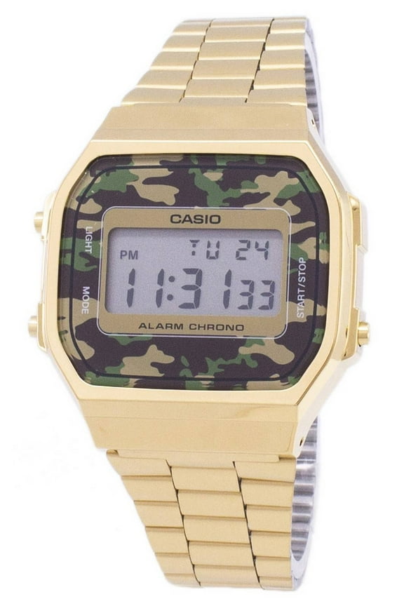 Watch Collection A168wegc-3ef Unisex Multicolour