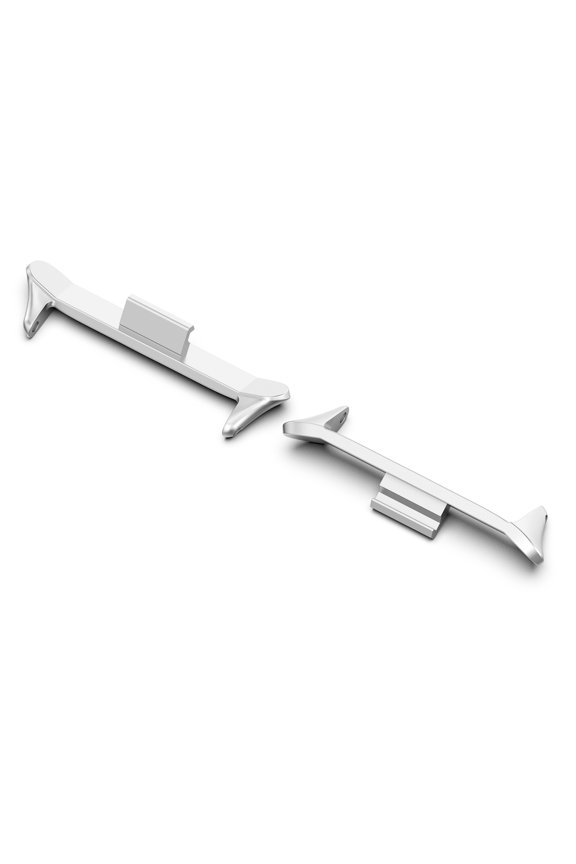 Watch Connectors Metal Link For Smartwatch Rust Proof Perfect for All Bands Enhances Watch Security 2x