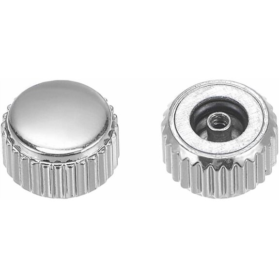 Watch Crown Parts, SUS304 Flat Short Stem