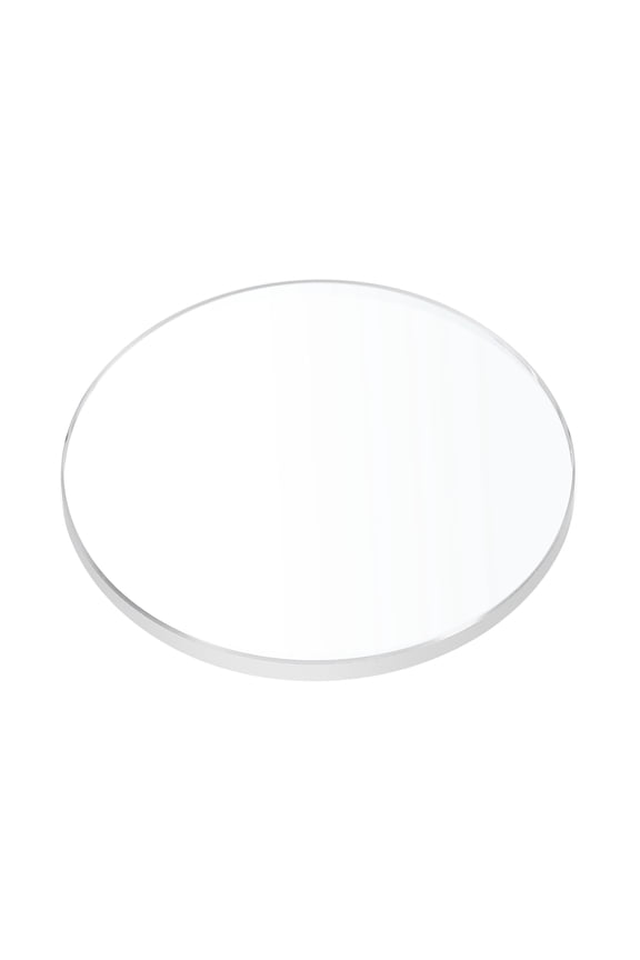 Watch Crystal Glass Len 28.5mm Dia 2mm Thick Flat Round Clear Sapphire Glasses Watches Face Crystals Lens Replacement for Watchmaker Repair