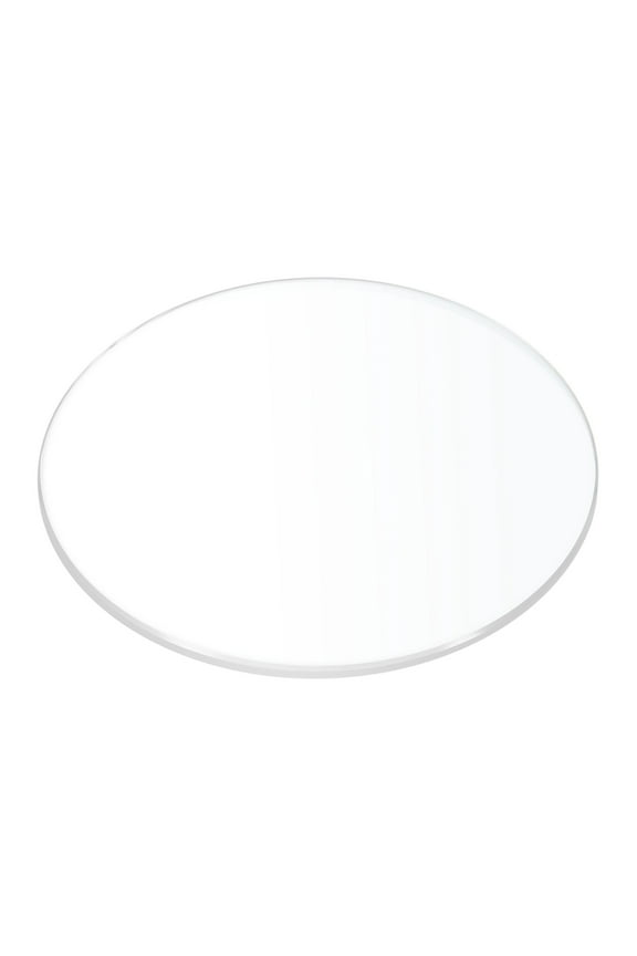 Watch Crystal Glass Len 30mm Dia 1mm Thick Flat Round Clear Sapphire Glasses Watches Face Crystals Lens Replacement for Watchmaker Repair