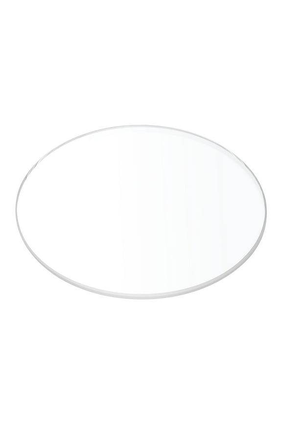Watch Crystal Glass Len 33.5mm Dia 1mm Thick Flat Round Clear Sapphire Glasses Watches Face Crystals Lens Replacement for Watchmaker Repair