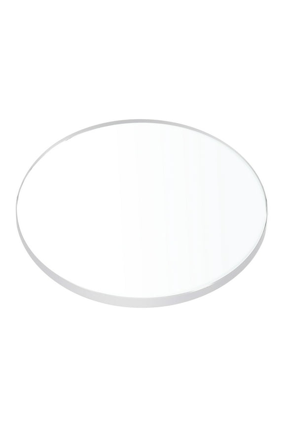 Watch Crystal Glass Len 35.5mm Dia 2mm Thick Flat Round Clear Sapphire Glasses Watches Face Crystals Lens Replacement for Watchmaker Repair