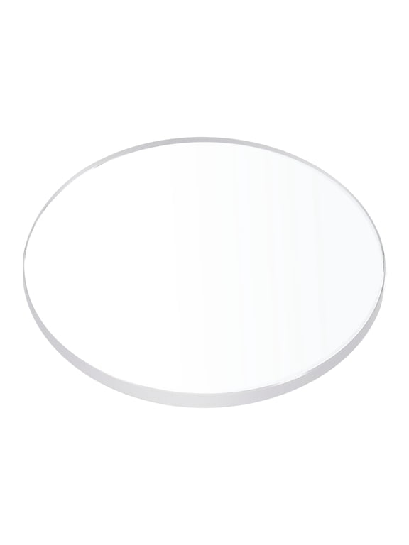 Watch Crystal Glass Len 35mm Dia 2mm Thick Flat Round Clear Sapphire Glasses Watches Face Crystals Lens Replacement for Watchmaker Repair
