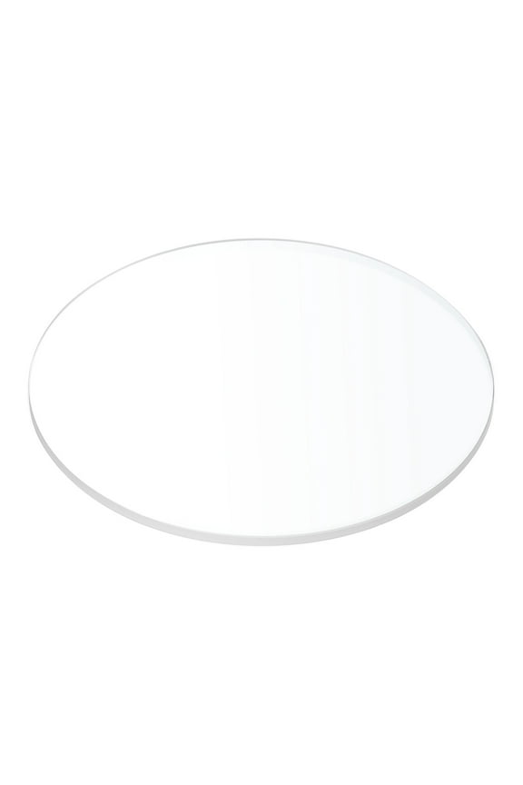 Watch Crystal Glass Len 37.5mm Dia 1mm Thick Flat Round Clear Sapphire Glasses Watches Face Crystals Lens Replacement for Watchmaker Repair