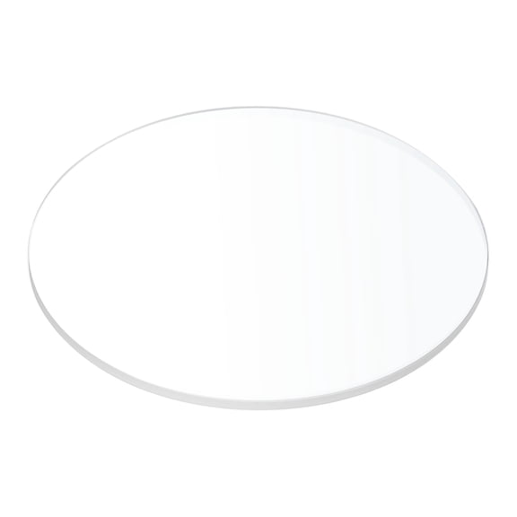 Watch Crystal Glass Len 39mm Dia 1mm Thick Flat Round Clear Sapphire Glasses Watches Face Crystals Lens Replacement for Watchmaker Repair
