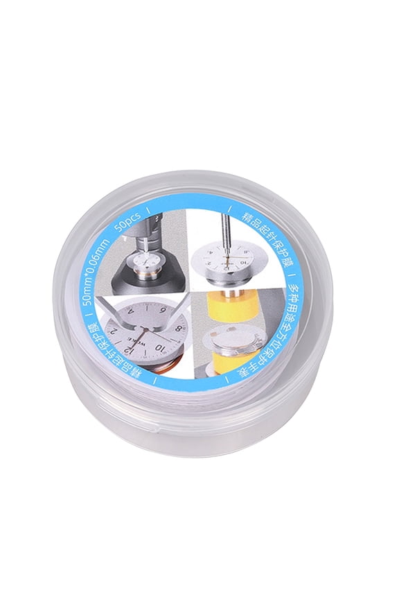 Watch Dial Scratch Resistant Film, Watch Repair Needle Lifting Film Protector, Comprehensive Protection Watch Repair Tool for Watch Professional or Lover