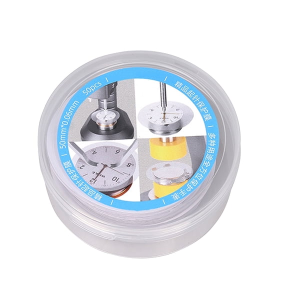 Watch Dial Scratch Resistant Film, Watch Repair Needle Lifting Film Protector, Comprehensive Protection Watch Repair Tool for Watch Professional or Lover