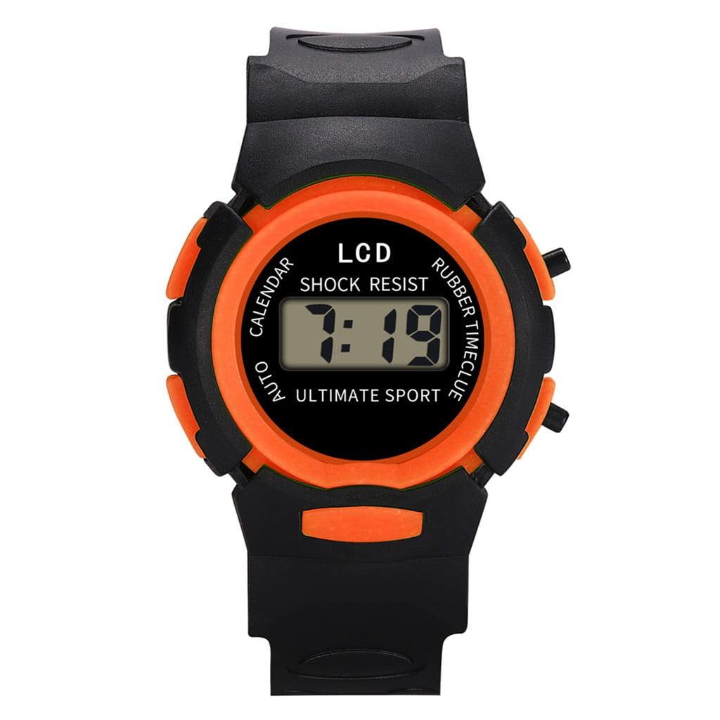 Watch Digital Children Analog Electronic Sport Wrist Girls Kid's Watch Little Girl Smart Watch