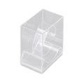 Watch Display Case Dustproof Watch Container Acrylic Watch Collector ...