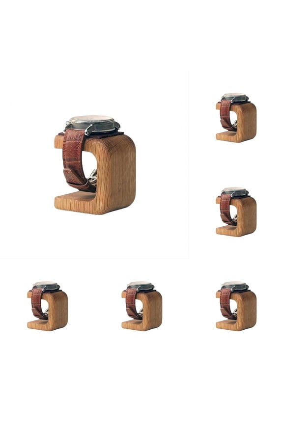 Watch Display Holder Watch Display Rack Watch Stand Wood | Watch Display Rack With Leather Pad Solid Wood Watch Display Watch Stand For Men Women Handmade For All Models