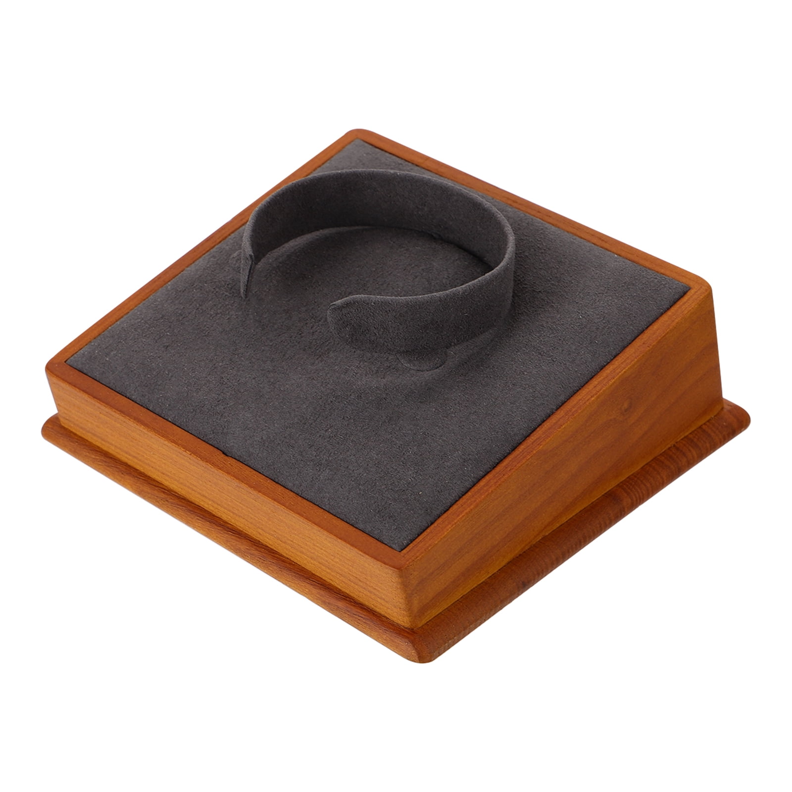 Watch Display Stand Men Watches Shelves Wood Rack Jewelry Bracelet ...