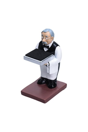 Watch Display Stand Resin Figurine Model Bracelet Watch Display Rack Desktop Butler