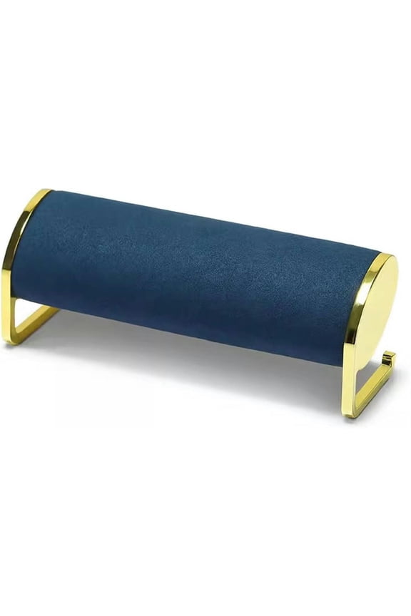 Watch Display Stand black jewelry organizer, Bracelet Display Holder Velvet Watch Stand, Jewelry Bracelet Display Stand for Selling, Metal Bangle Holder Gold Jewelry Organizer,Jewellery Display Stand(E)