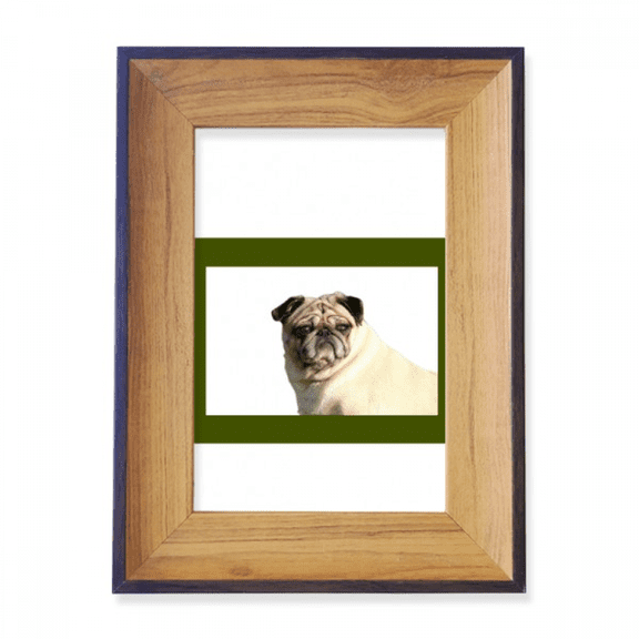 Watch Dog Pet Border Photo Frame Exhibition Display Art Desktop Painting