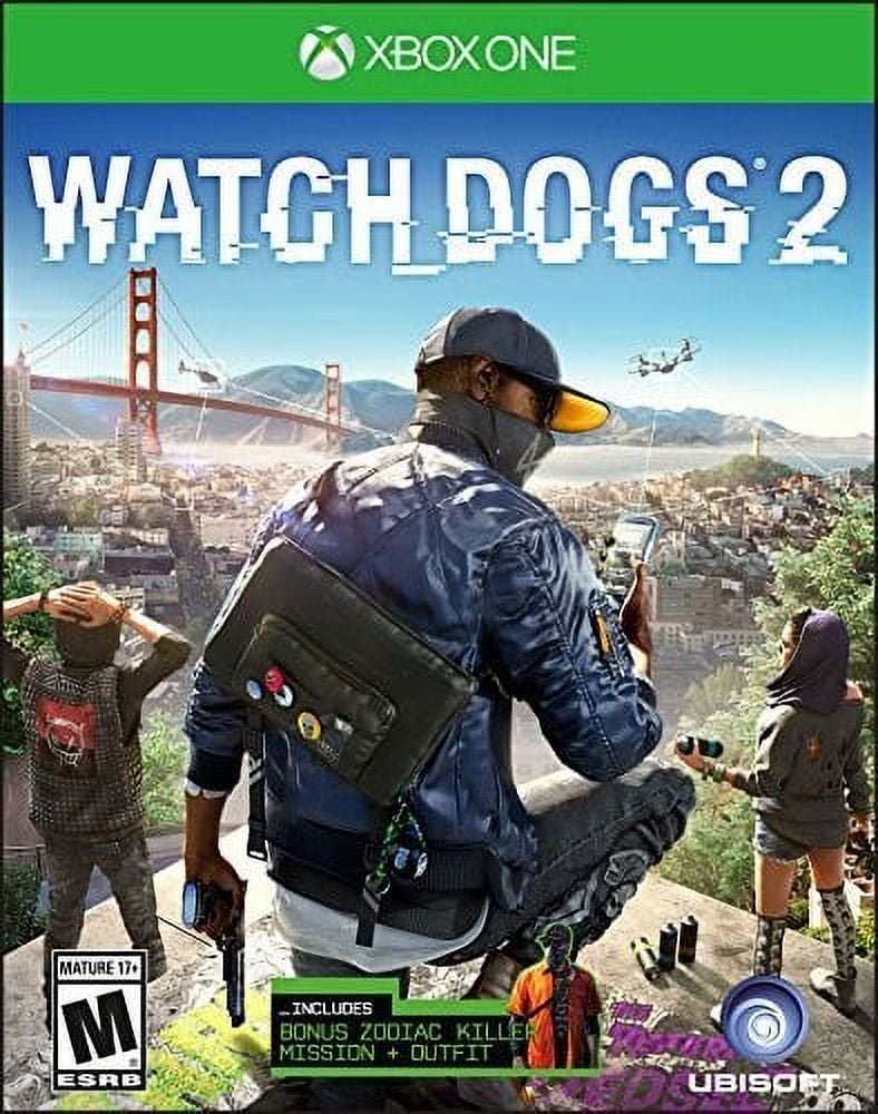 Watch Dogs Video Games in Watch Dogs Walmart