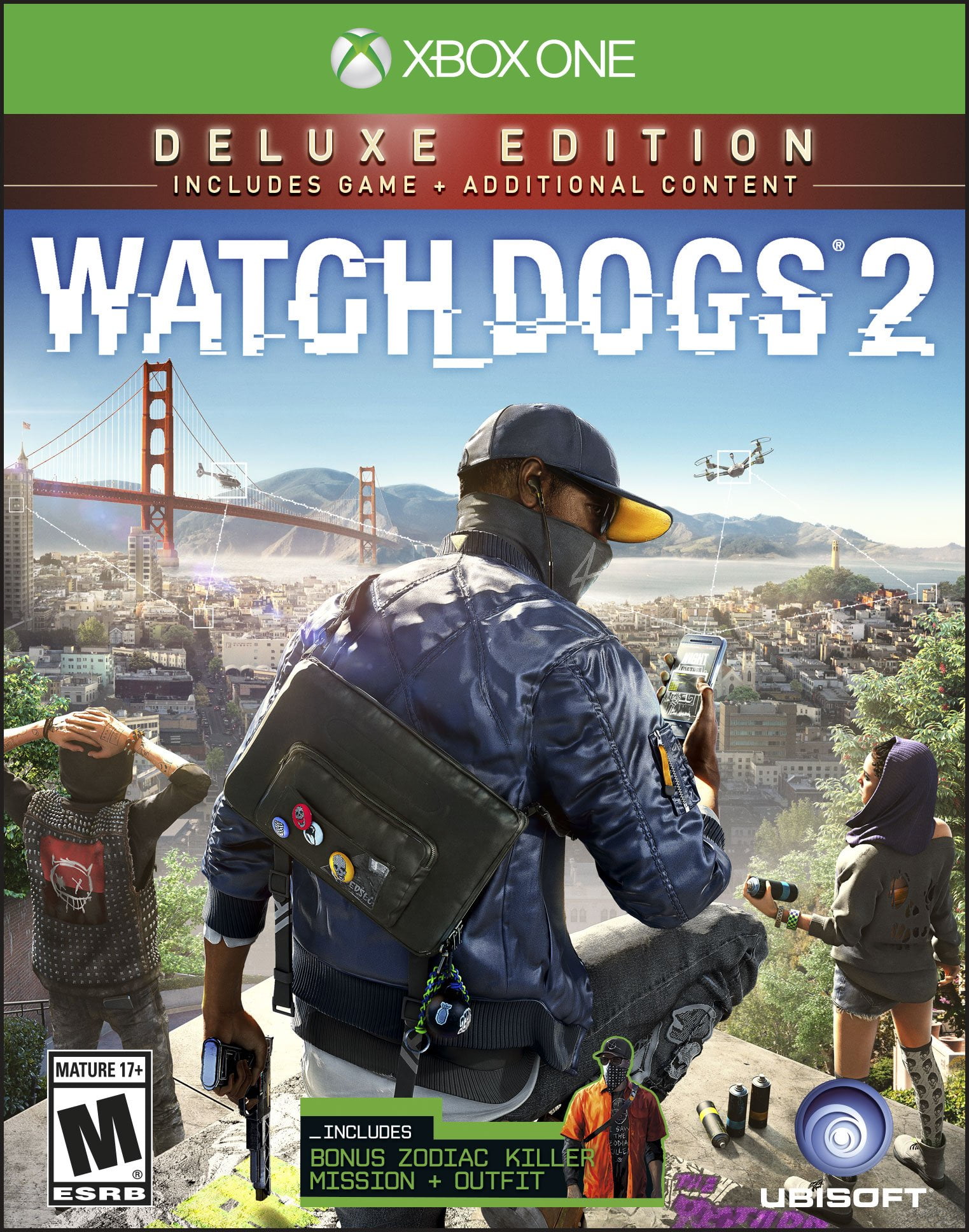 Watch Dogs 2: Deluxe Edition - Xbox One -