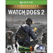 Watch Dogs 2 Gold Edition, Ubisoft, Xbox One, 887256022839
