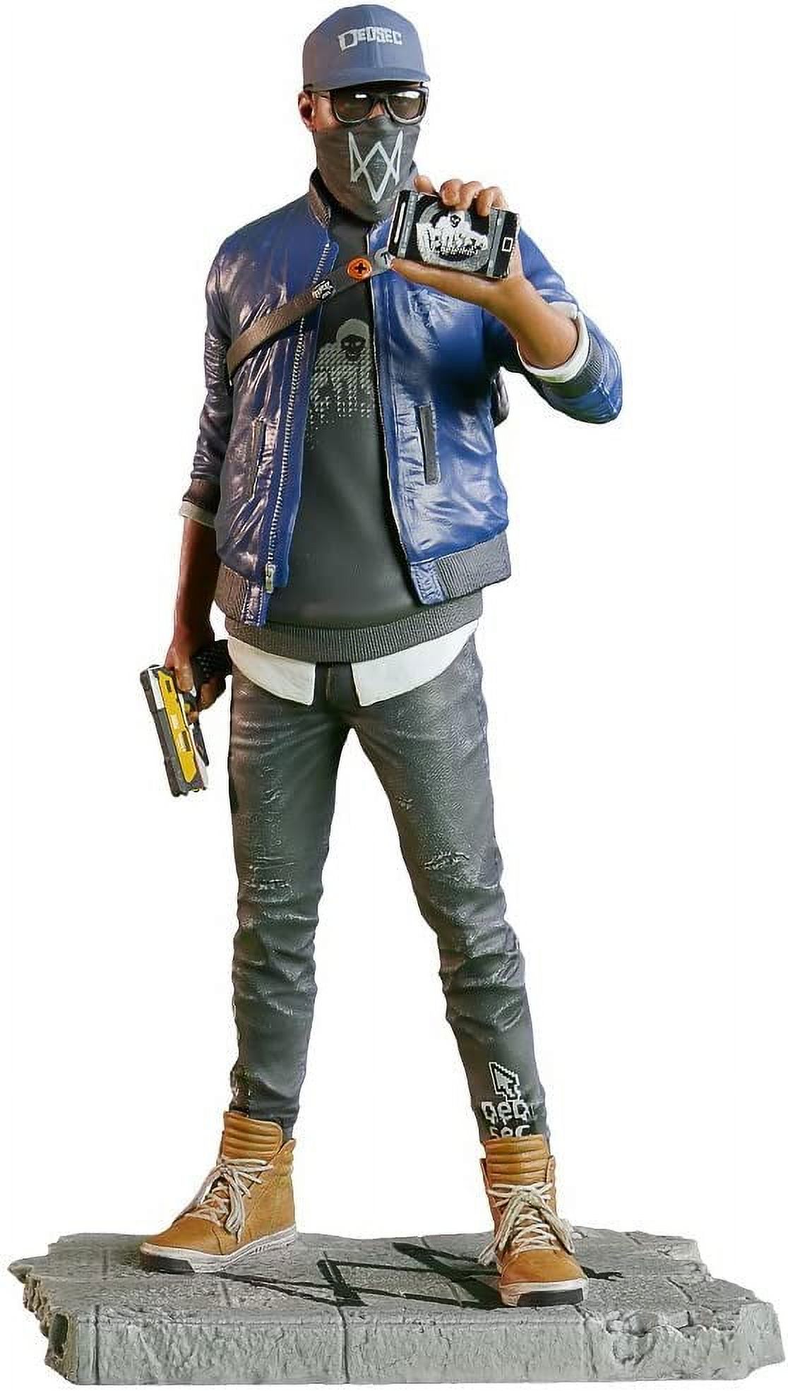 ウォッチドッグス2 マーカス フィギュア（開封済） ウォッチ ドッグス 2