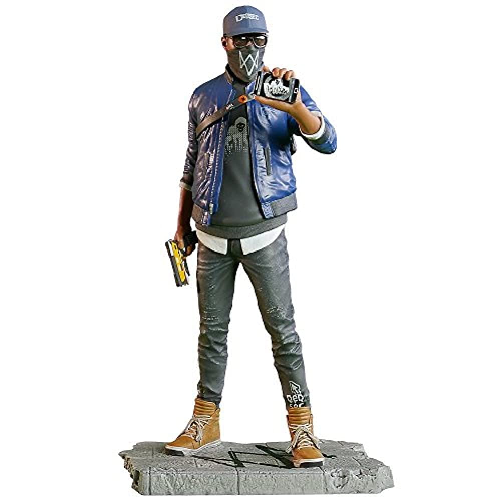 Watch Dogs 2 Marcus Figurine, Ubisoft, Universal, 887256022174
