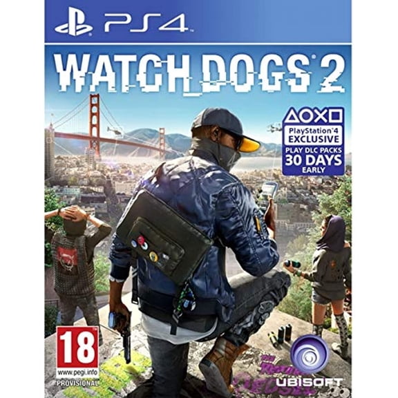 Watch Dogs 2 (PS4 Exclusive) PS4