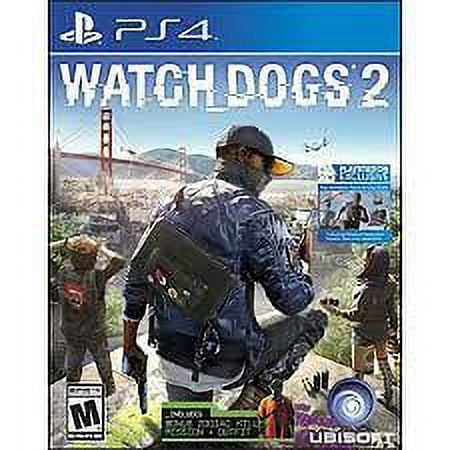 Pre-Owned Watch Dogs 2- PlayStation 4 PS4