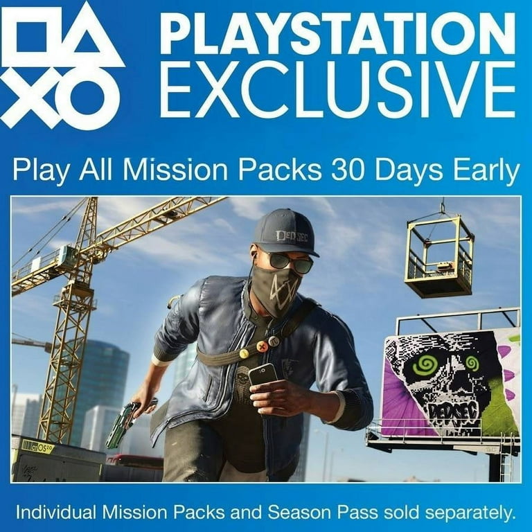 Watch dogs 2 pre on sale owned